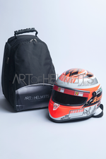 Kimi Räikkönen 2008 Monaco Grand Prix Full-Size 1:1 Replica Helmet