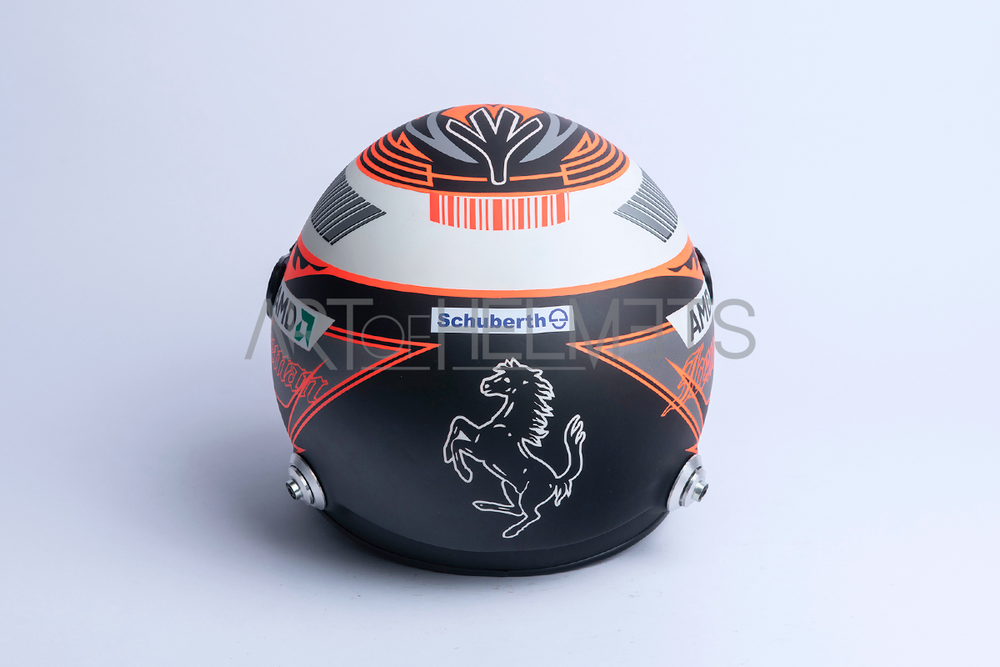 Kimi Räikkönen 2008 Formula 1  Full-Size 1:1 Replica Helmet