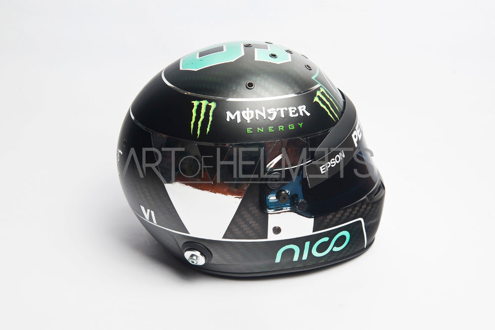 Nico Rosberg 2016 F1 Full-Size 1:1 Replica Helmet