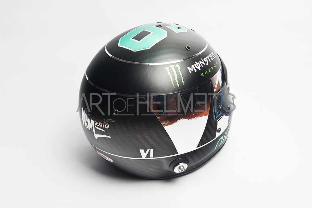 Nico Rosberg 2016 F1 Full-Size 1:1 Replica Helmet