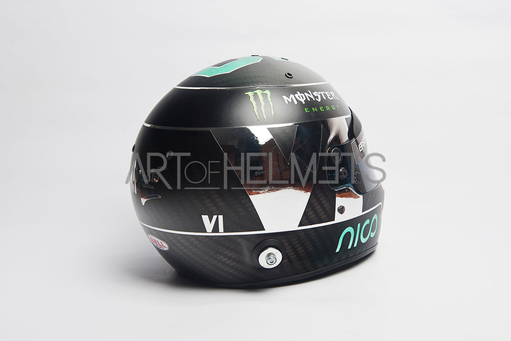 Nico Rosberg 2016 F1 Full-Size 1:1 Replica Helmet