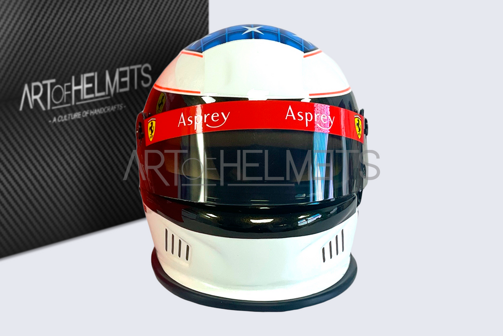 Michael Schumacher 1996 F1 1:2 Scale Replica Helmet