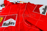 Michael Schumacher 2000 F1 Race Embroidered Suit Replica