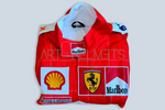 Michael Schumacher 2000 F1 Race Embroidered Suit Replica