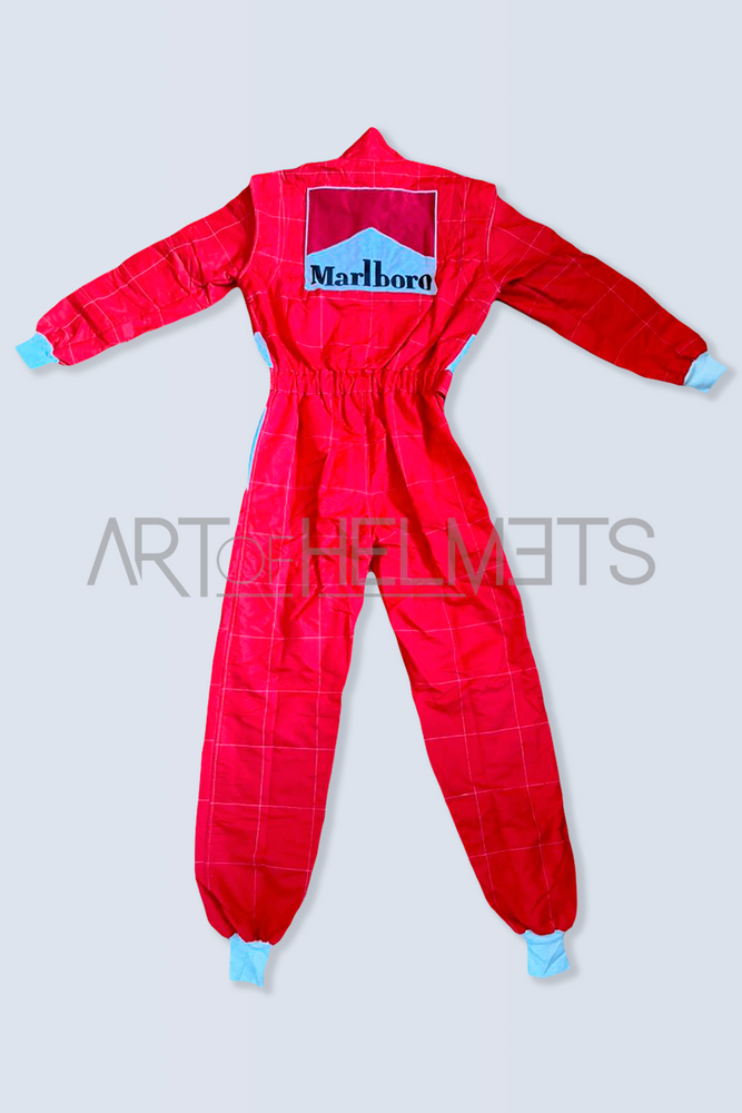 Michael Schumacher 2000 F1 Race Embroidered Suit Replica