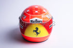Michael Schumacher 2001 Full-Size 1:1 Replica Helmet