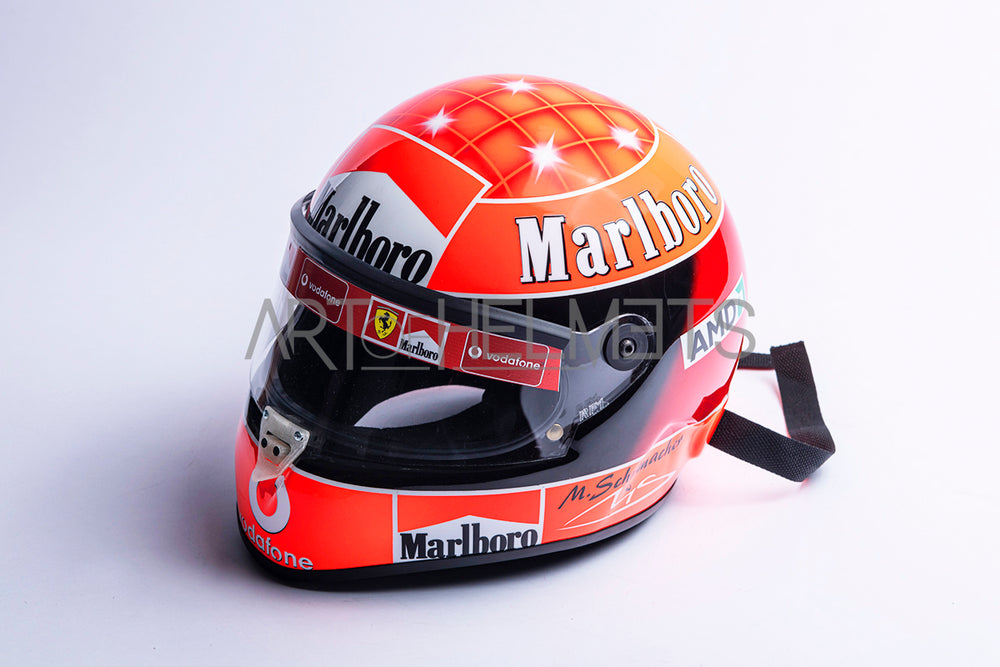 Michael Schumacher 2003 Full-Size 1:1 Replica Helmet