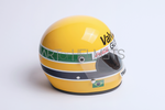 Ayrton Senna 1979 & 1980 Karting Full-Size 1:1 Replica Helmet