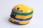 Ayrton Senna 1994 F1 TEST CIRCUIT PAUL RICARD Full-Size 1:1 Replica Helmet