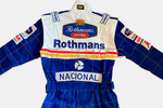 Ayrton Senna 1994 F1 Race Embroidered Suit Replica