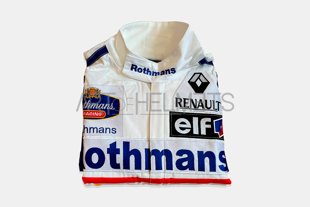 Ayrton Senna 1994 F1 Race Embroidered Suit Replica