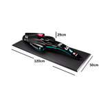W11 Lewis Hamilton 2020 Formula One Board Sculpture