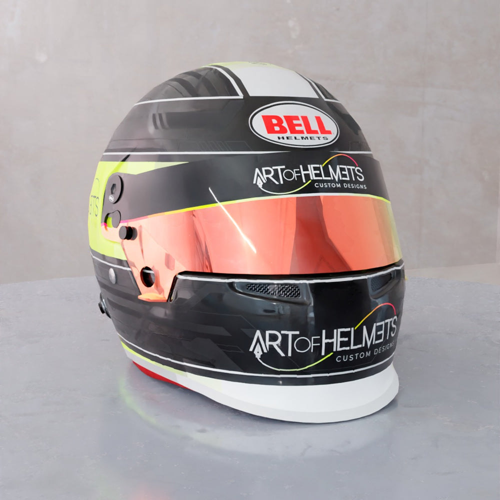 Package 4: Helmet Custom Design 3D Rendered Images + 360° Video + IG Reel + Paintjob