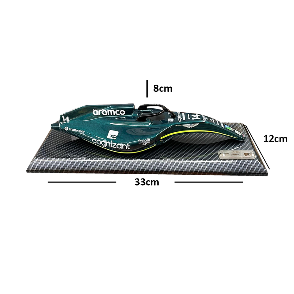 AMR23 Formula One Car Mini Sculpture
