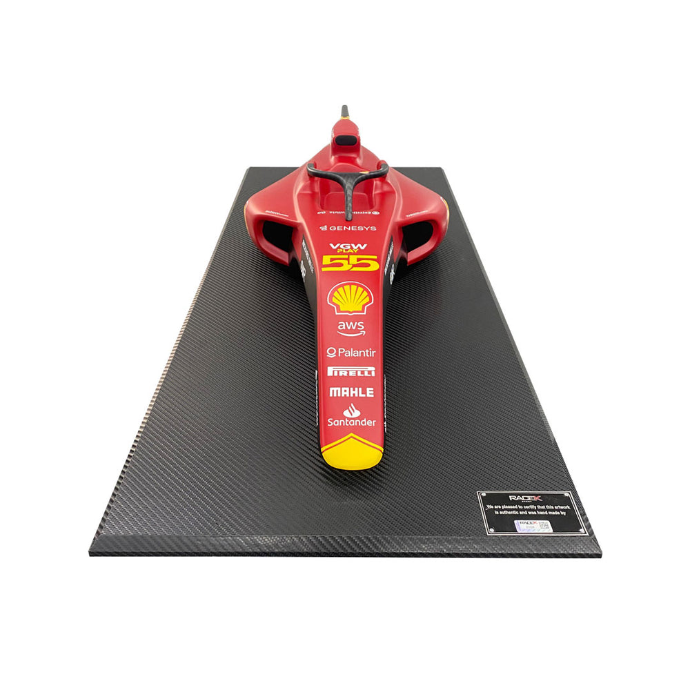 SF23 Carlos Sainz 2023 Formula One Board Sculpture