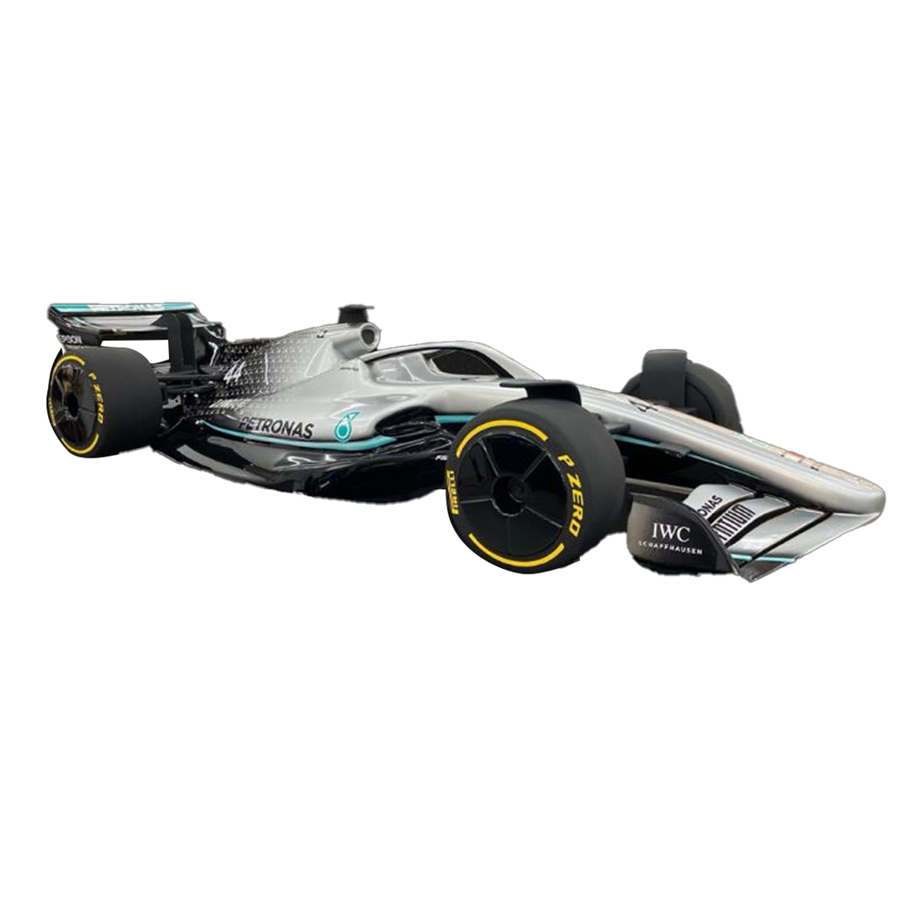 1:2 Scale Replica W10 2022 Formula One Car