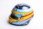 Fernando Alonso 2021 F1 Full-Size 1:1 Replica Helmet