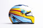 Fernando Alonso 2021 F1 Full-Size 1:1 Replica Helmet