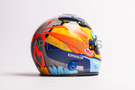 Fernando Alonso 2021 USA Grand Prix F1 Full-Size 1:1 Replica Helmet