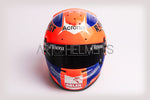 Robert Kubica 2019 F1 Full-Size 1:1 Replica Helmet