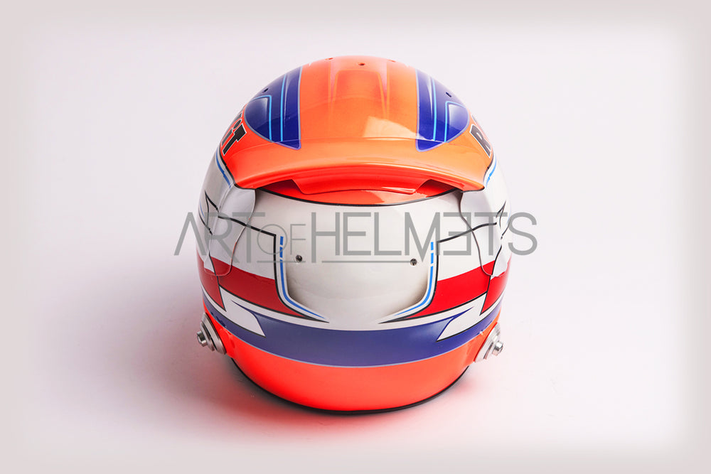 Robert Kubica 2019 F1 Full-Size 1:1 Replica Helmet