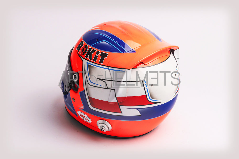 Robert Kubica 2019 F1 Full-Size 1:1 Replica Helmet