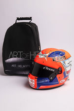 Robert Kubica 2019 F1 Full-Size 1:1 Replica Helmet