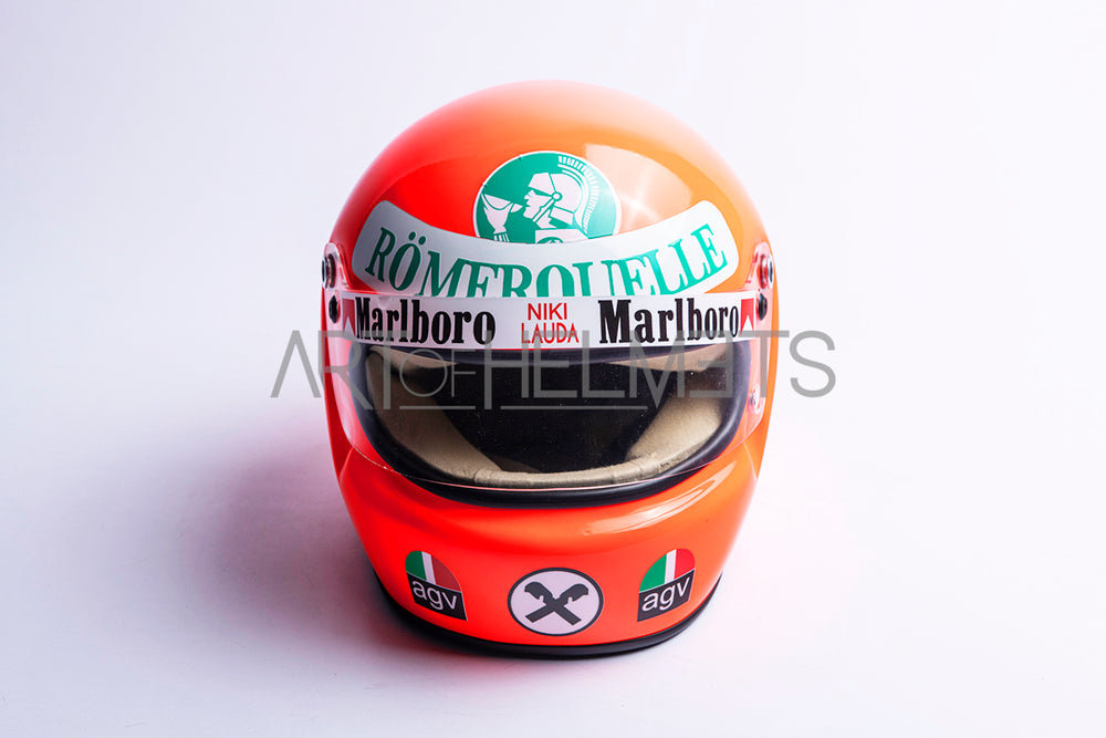 Niki Lauda 1975 Full-Size 1:1 Replica Helmet