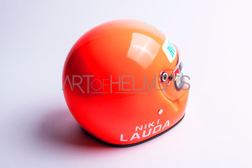Niki Lauda 1975 Full-Size 1:1 Replica Helmet