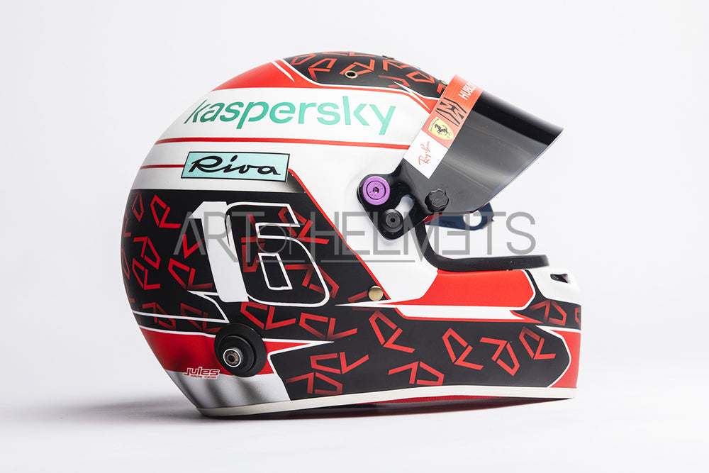 Charles Leclerc 2020 F1 Full-Size 1:1 Replica Helmet