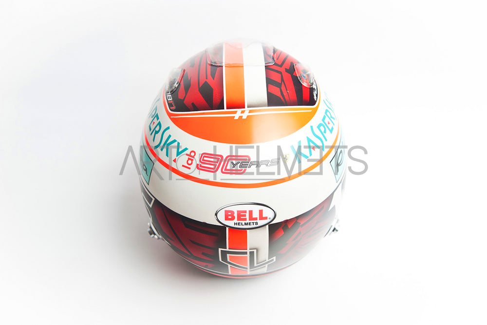 Шарль Леклерк 2019 Бельгия GP Полный размер 1:1 Реплика шлема