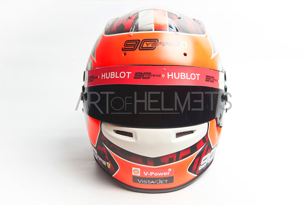 Шарль Леклерк 2019 Бельгия GP Полный размер 1:1 Реплика шлема
