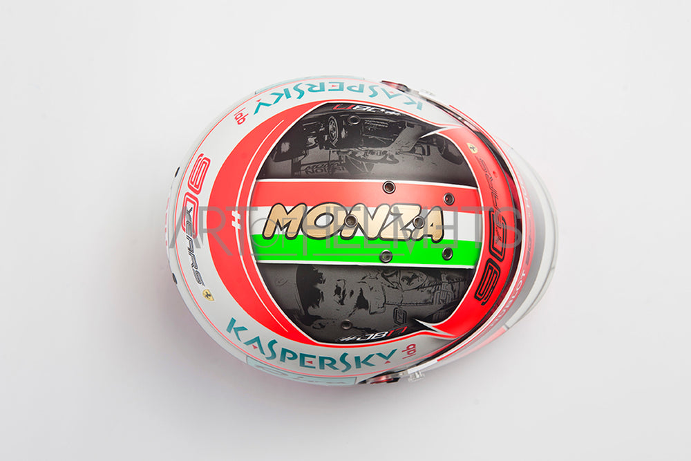 Чарльз Леклерк 2019 Монца GP полный размер 1:1 Реплика шлем