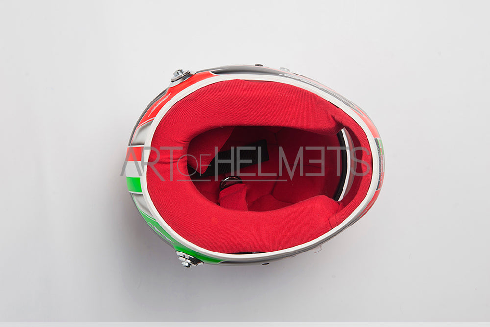 Чарльз Леклерк 2019 Монца GP полный размер 1:1 Реплика шлем