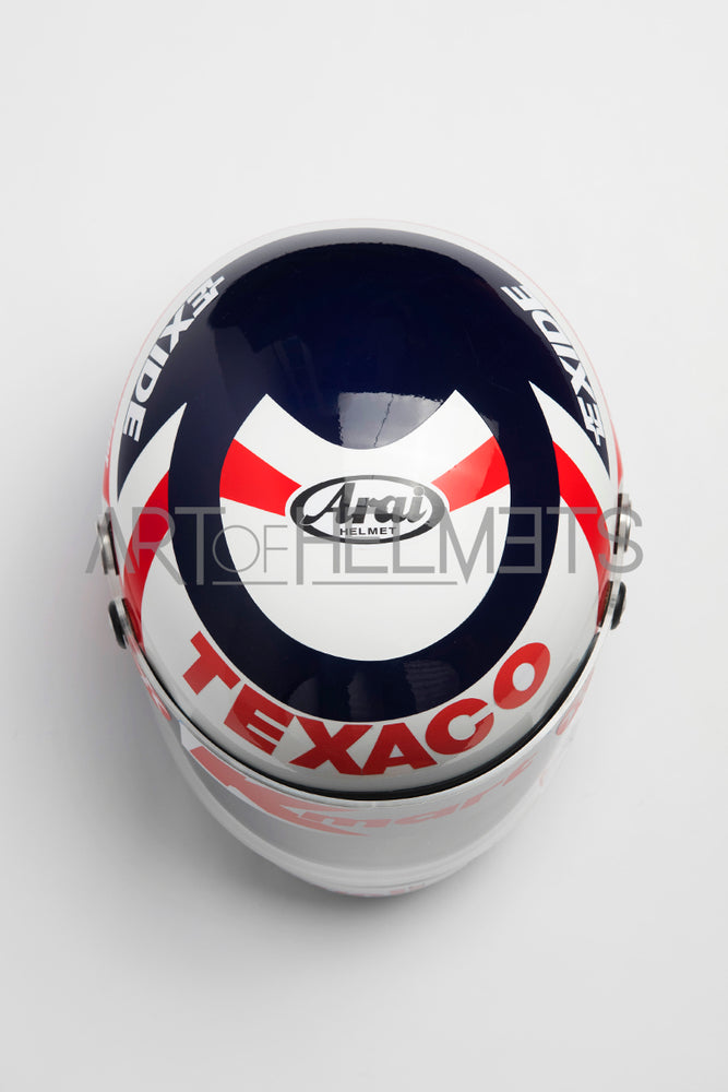 Nigel Mansell 1993 Indy Car Full-Size 1:1 Replica Helmet