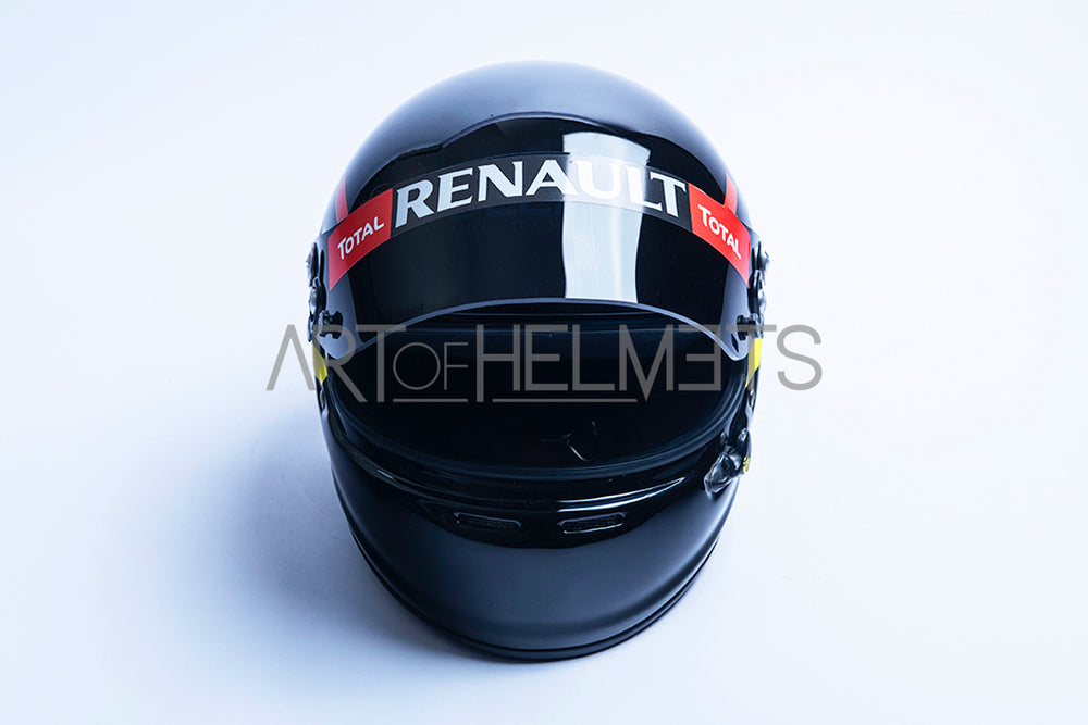 Kimi Räikkönen 2012 Monaco Grand Prix Full-Size 1:1 Replica Helmet