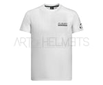 Футболка гонки "Искусство шлемов" 2020 - Белая футболка