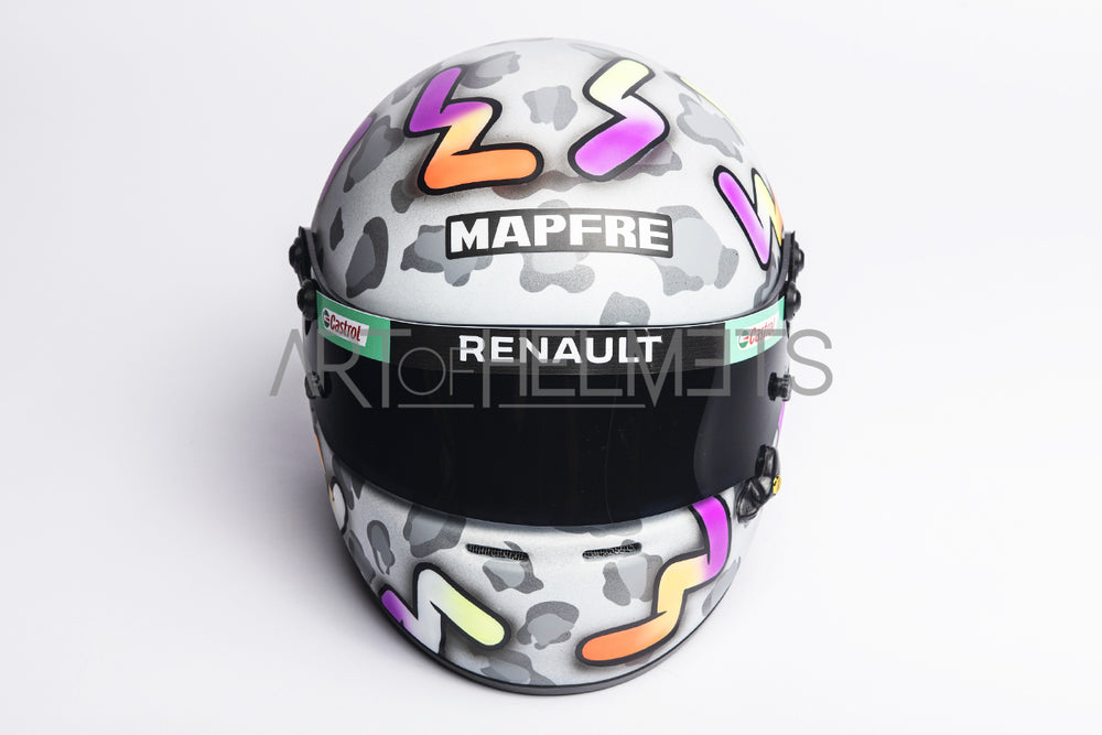 Daniel Ricciardo 2020 F1 Full-Size 1:1 Replica Helmet
