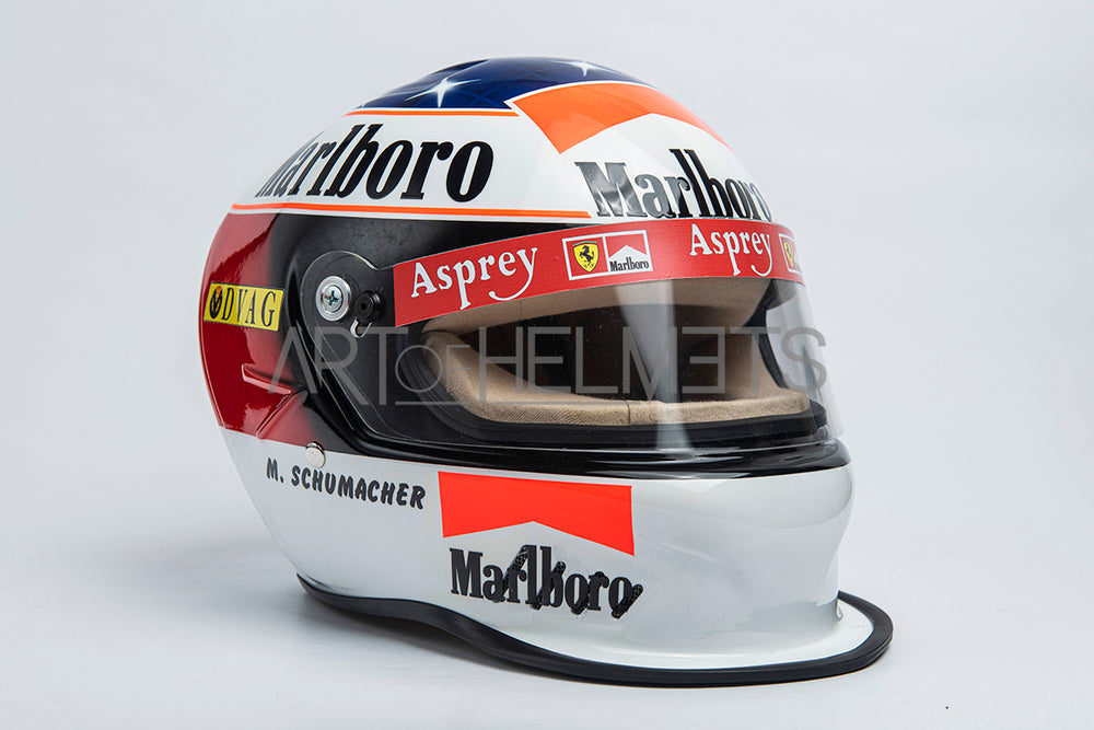 Михаэль Шумахер 1996 Полноразмерный 1:1 Реплика шлем
