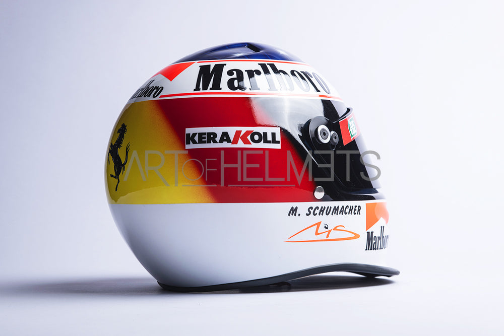 Michael Schumacher 1998 Full-Size 1:1 Replica Helmet