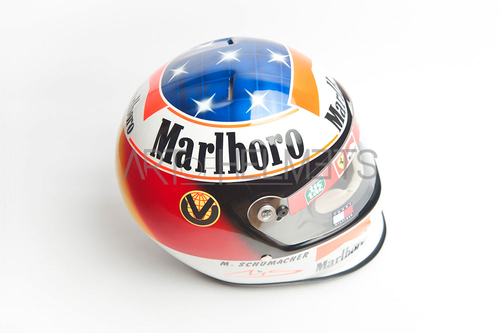 Майкл Шумахер 1999 Полный размер 1:1 Реплика шлема