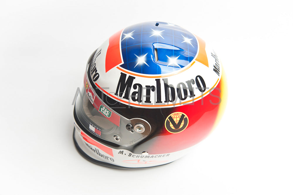 Майкл Шумахер 1999 Полный размер 1:1 Реплика шлема