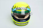 Ayrton Senna 1985 & 1986 F1 Full-Size 1:1 Replica Helmet