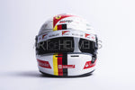 Sebastian Vettel 2015 Formula One Full-Size 1:1 Replica Helmet
