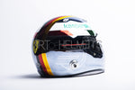 Sebastian Vettel 2020 Chrome Monza Grand Prix Full-Size 1:1 Replica Helmet
