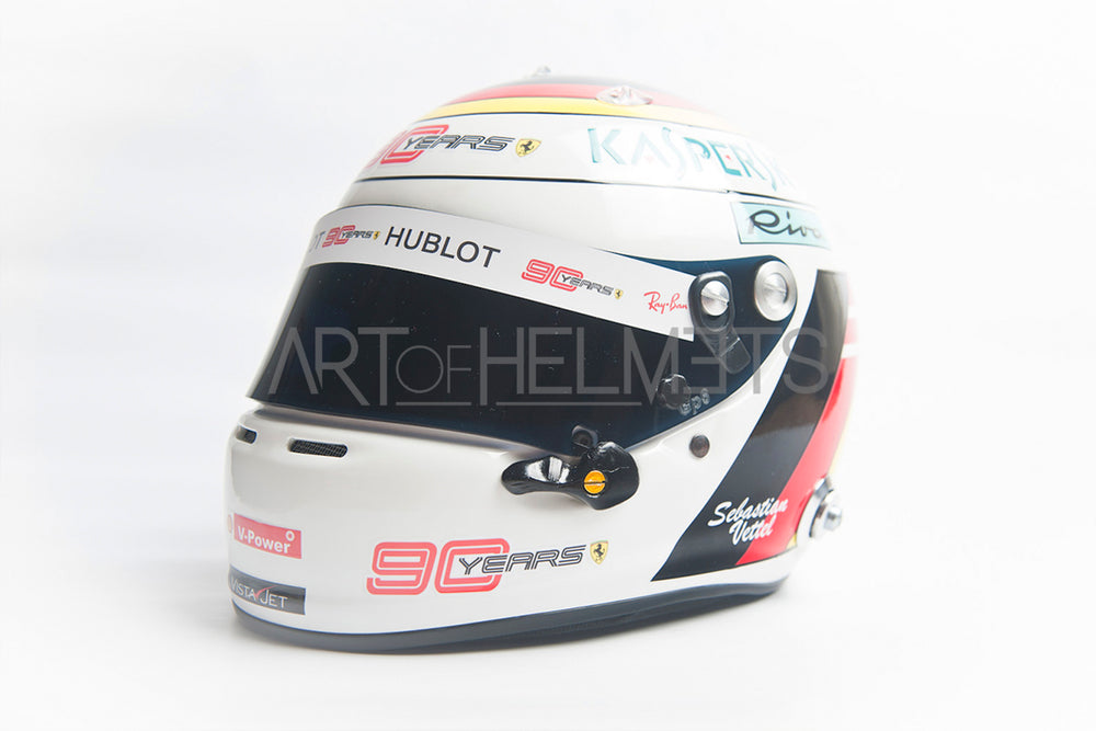 Себастьян Феттель 2019 Гран-при Германии Полноразмерный 1:1 Реплика шлема