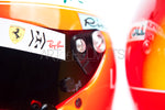 Себастьян Феттель 2019 Гран-при Монако Полноразмерный 1:1 Реплика шлем