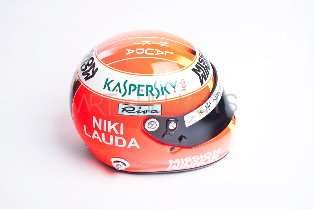 Себастьян Феттель 2019 Гран-при Монако Полноразмерный 1:1 Реплика шлем