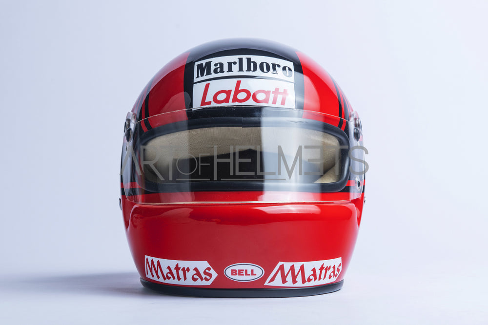 Gilles Villeneuve 1979 F1 Full-Size 1:1 Replica Helmet