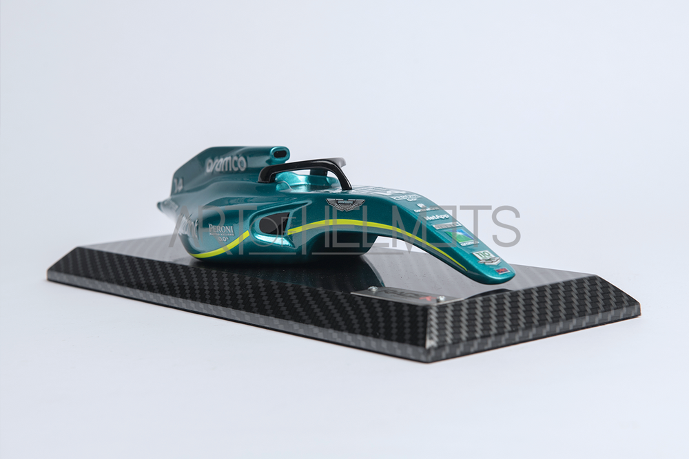 AMR23 Formula One Car Mini Sculpture